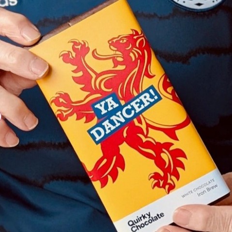 Scottish Chocolate Collection Limited Edition 2026 - Ya Dancer! Scottish Chocolate Collection Limited Edition 2026 - Ya Dancer!